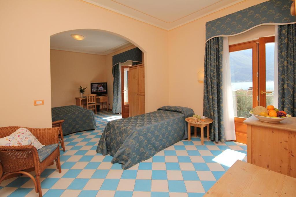 Junior Suite con Vista Lago